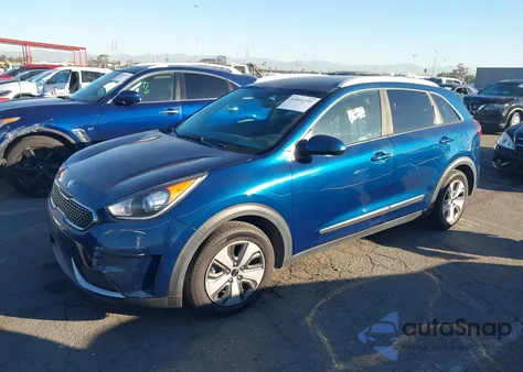 2019 Kia Niro Lx из США, поврежденный, VIN KNDCB3LC1K5251114